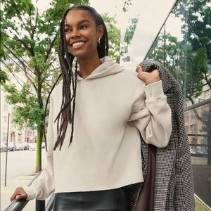 Abercrombie and Fitch cutoff hoodie